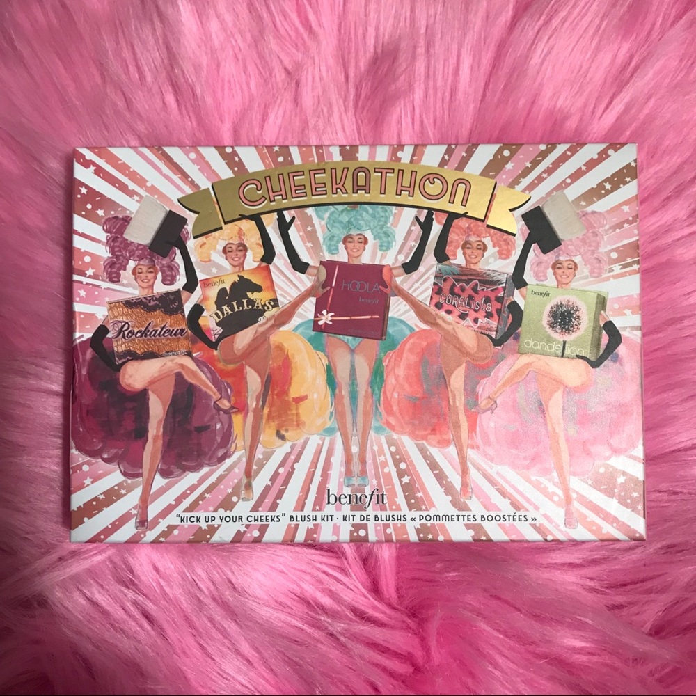 BRAND NEW BENEFIT CHEEKATHON